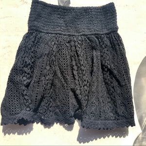 Hollister Navy Blue Skirt